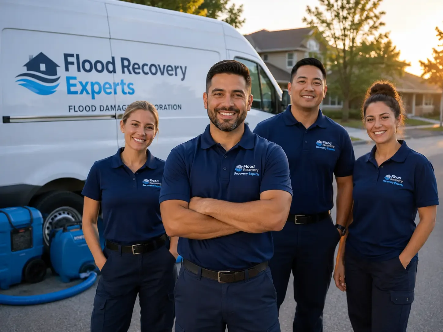 Flood Damage Cleanup company in Winnie, TX