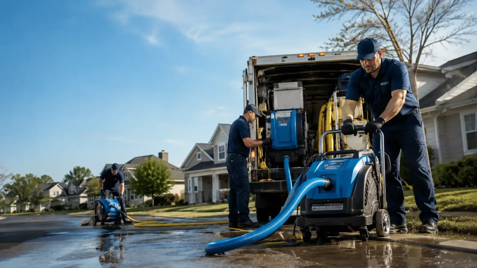 Flood Damage Cleanup in Winnie, TX